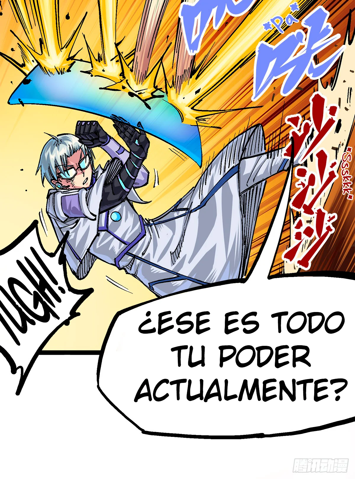 Scissor Seven: Black and White Twin Dragons Capítulo 97 - Page 20