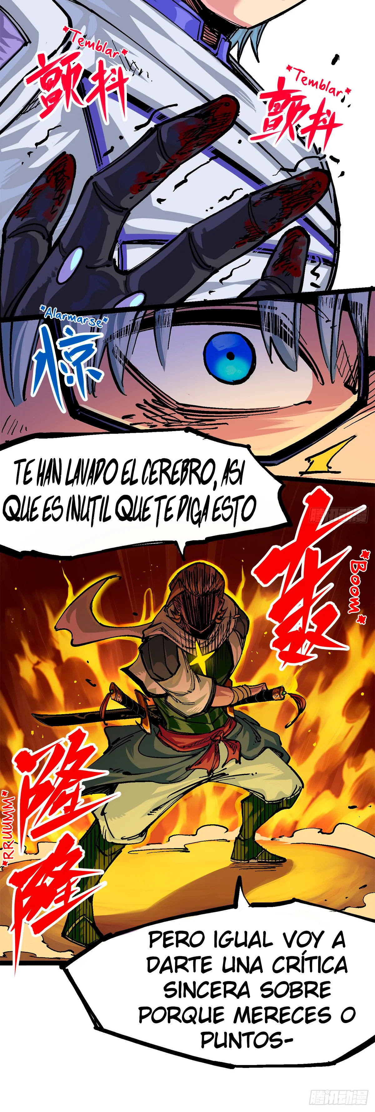 Scissor Seven: Black and White Twin Dragons Capítulo 97 - Page 22
