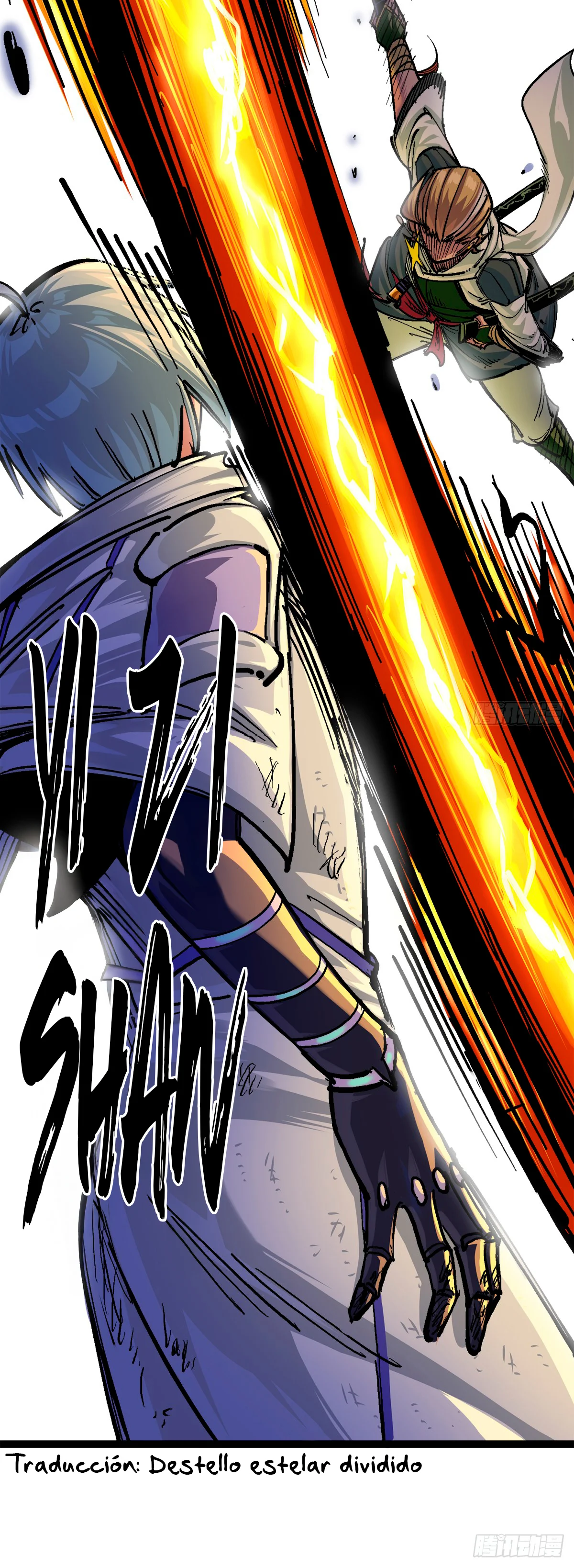 Scissor Seven: Black and White Twin Dragons Capítulo 97 - Page 24
