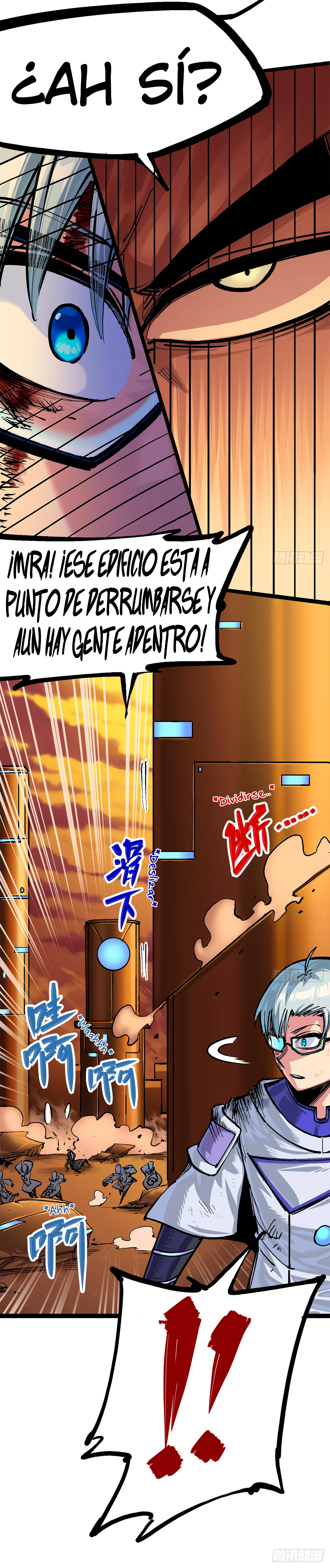 Scissor Seven: Black and White Twin Dragons Capítulo 97 - Page 26