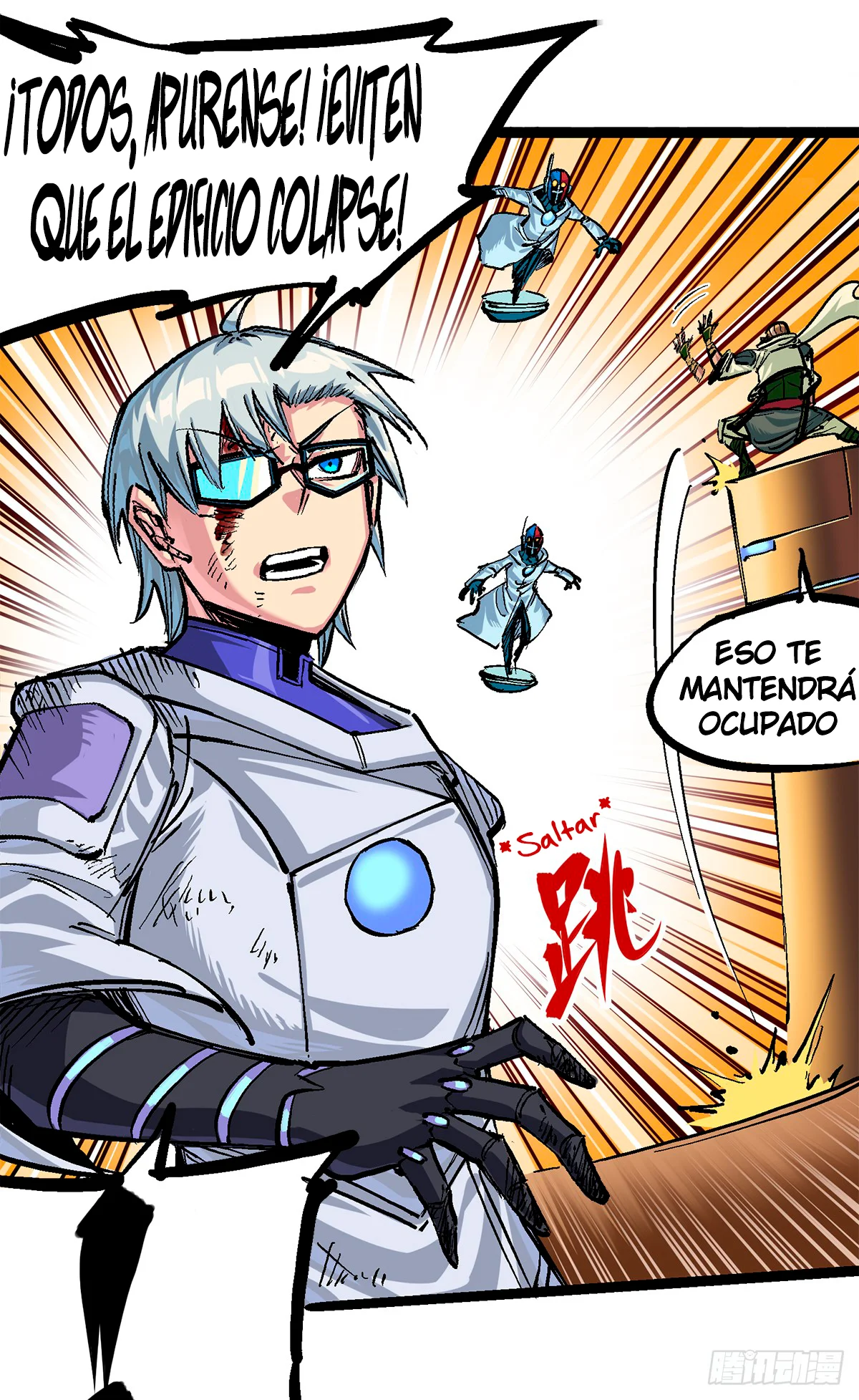 Scissor Seven: Black and White Twin Dragons Capítulo 97 - Page 27
