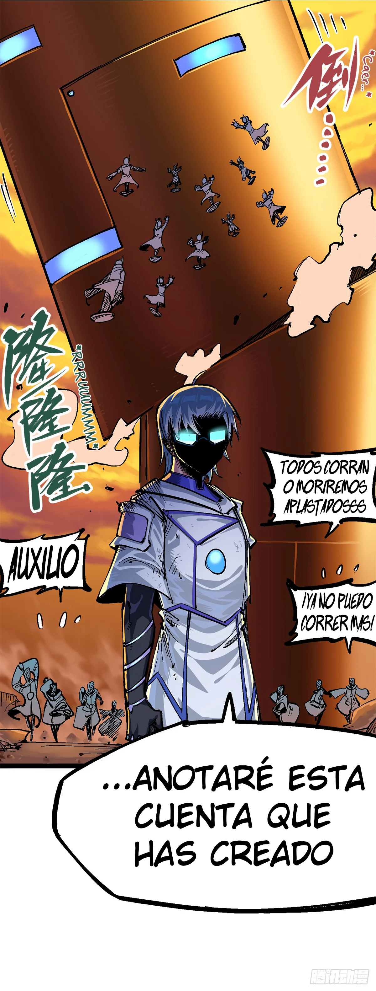 Scissor Seven: Black and White Twin Dragons Capítulo 97 - Page 29
