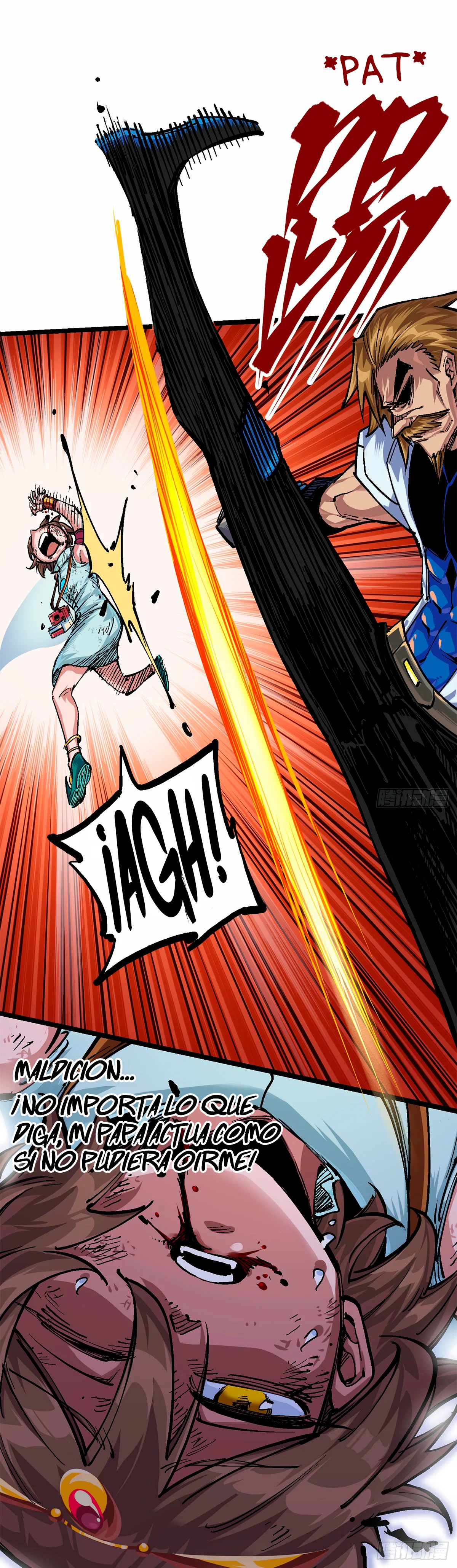 Scissor Seven: Black and White Twin Dragons Capítulo 97 - Page 3