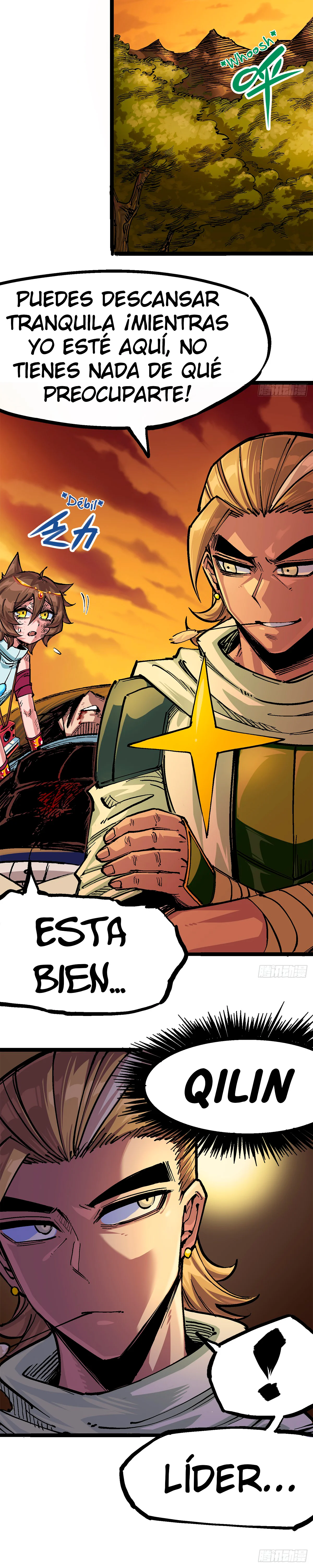 Scissor Seven: Black and White Twin Dragons Capítulo 97 - Page 31