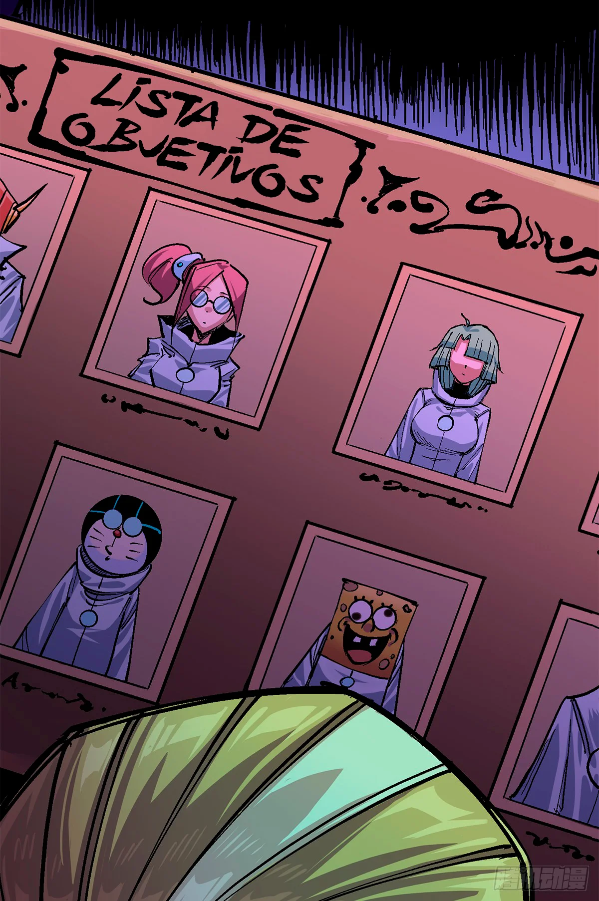 Scissor Seven: Black and White Twin Dragons Capítulo 97 - Page 33