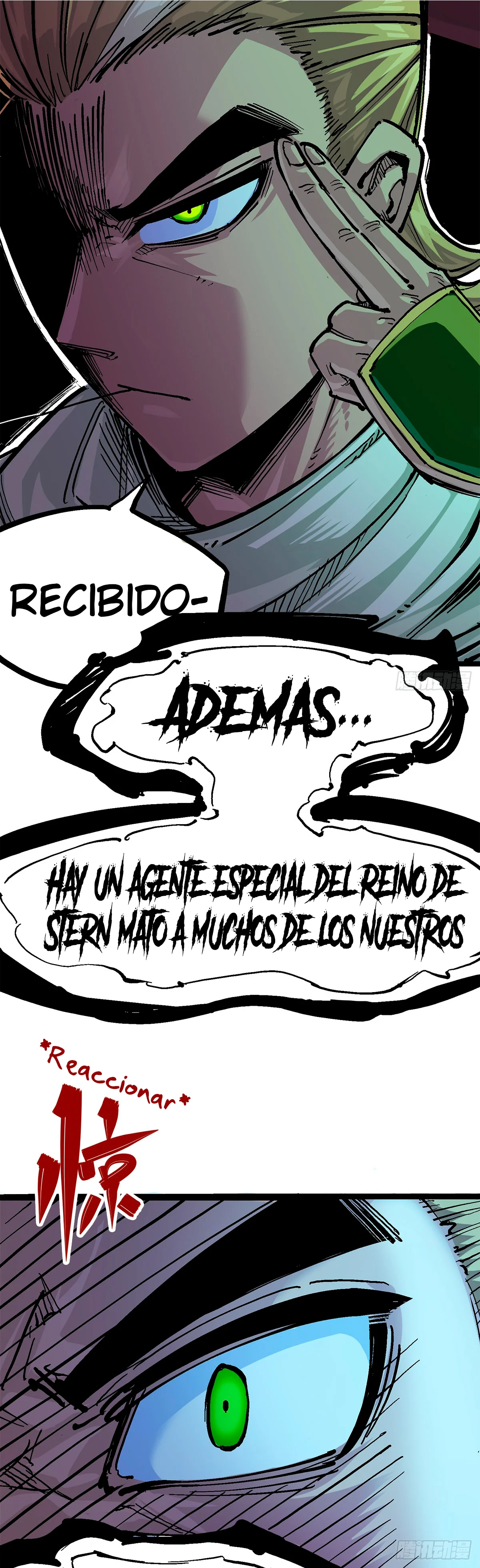 Scissor Seven: Black and White Twin Dragons Capítulo 97 - Page 34