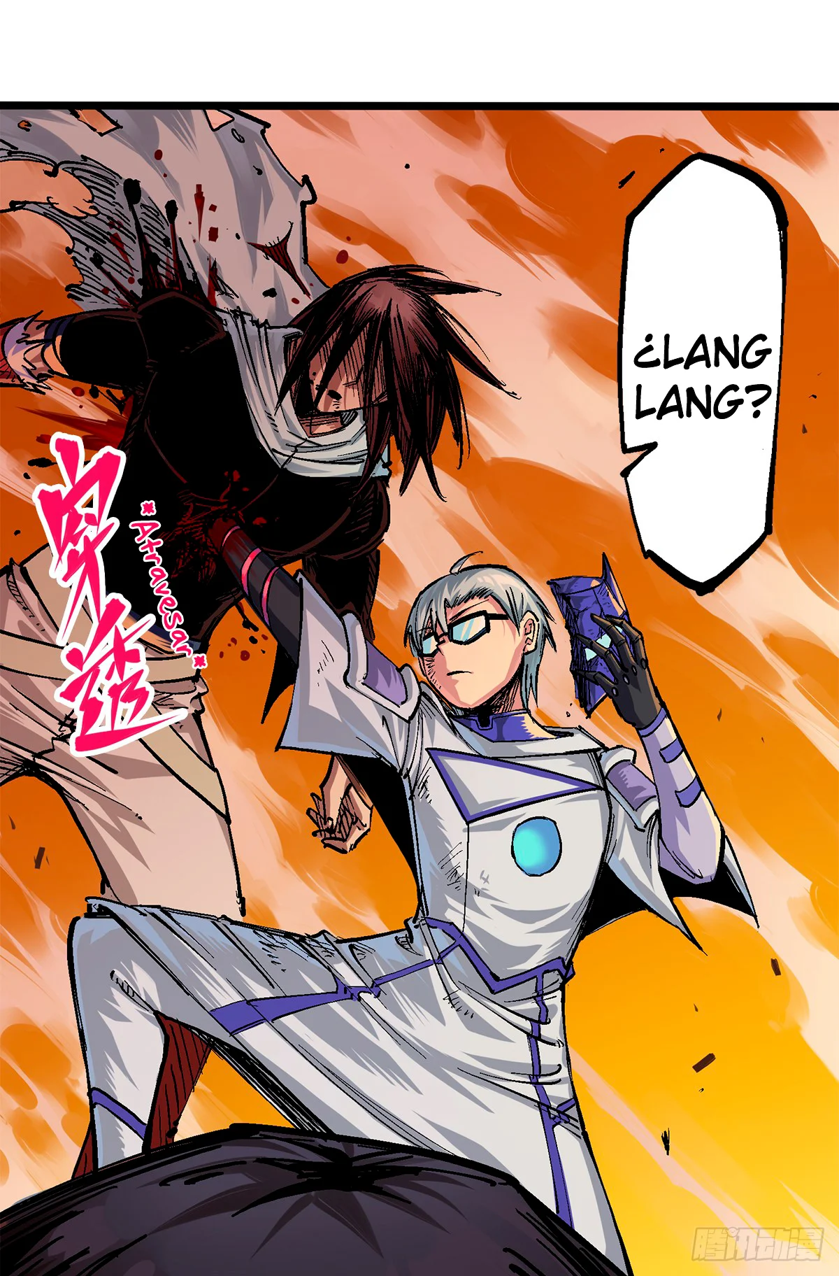 Scissor Seven: Black and White Twin Dragons Capítulo 97 - Page 5