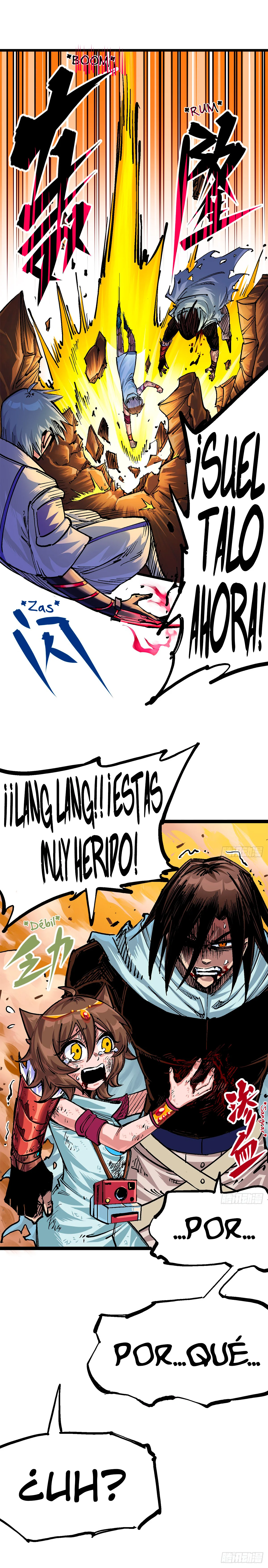 Scissor Seven: Black and White Twin Dragons Capítulo 97 - Page 8