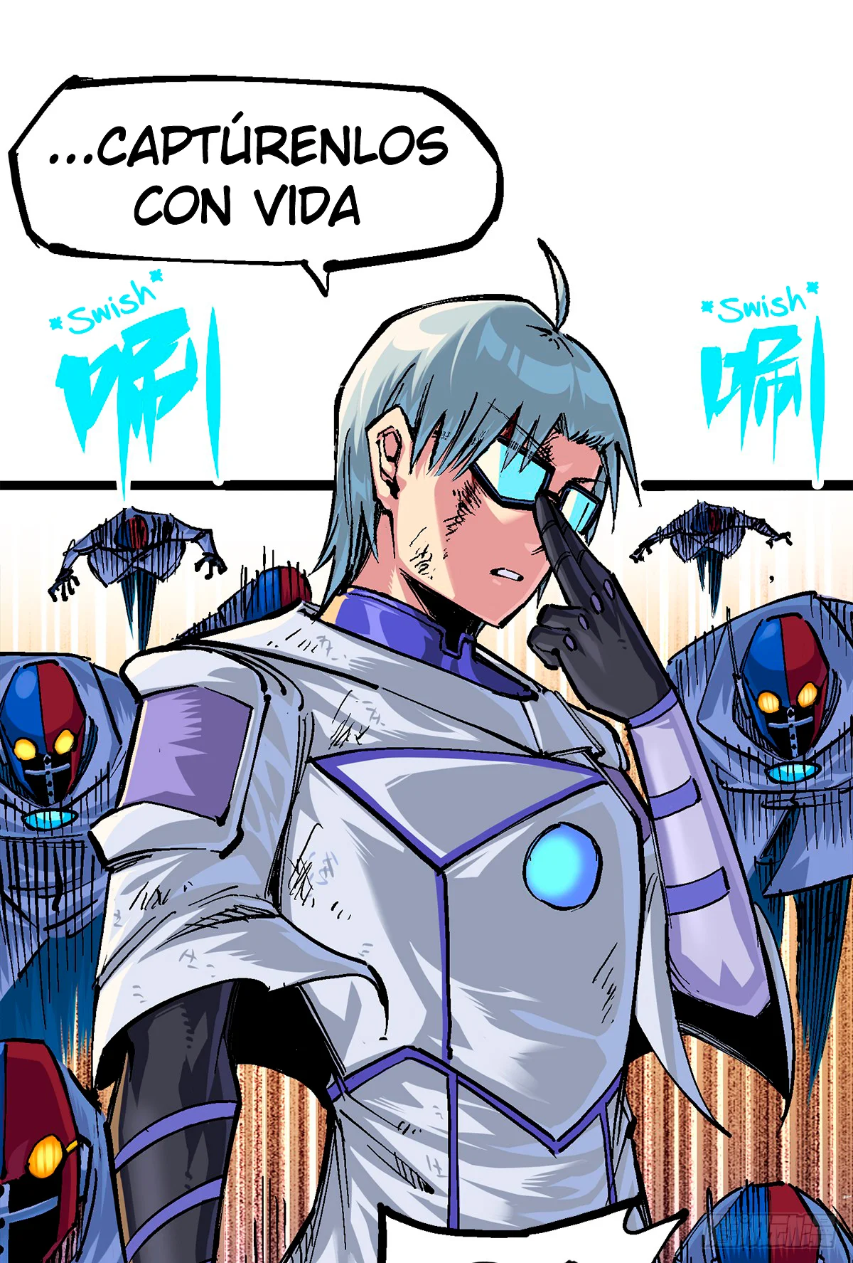 Scissor Seven: Black and White Twin Dragons Capítulo 97 - Page 9