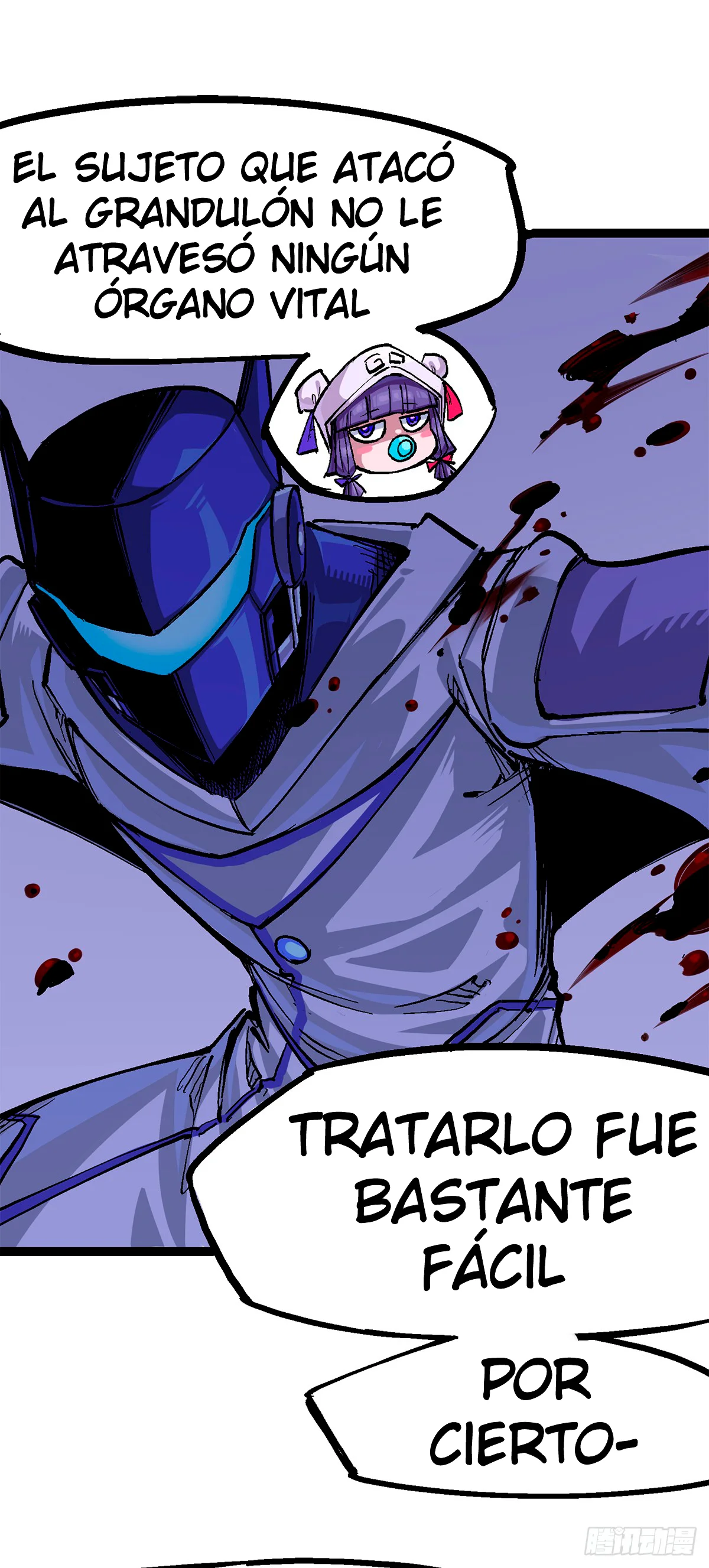 Scissor Seven: Black and White Twin Dragons Capítulo 98 - Page 12