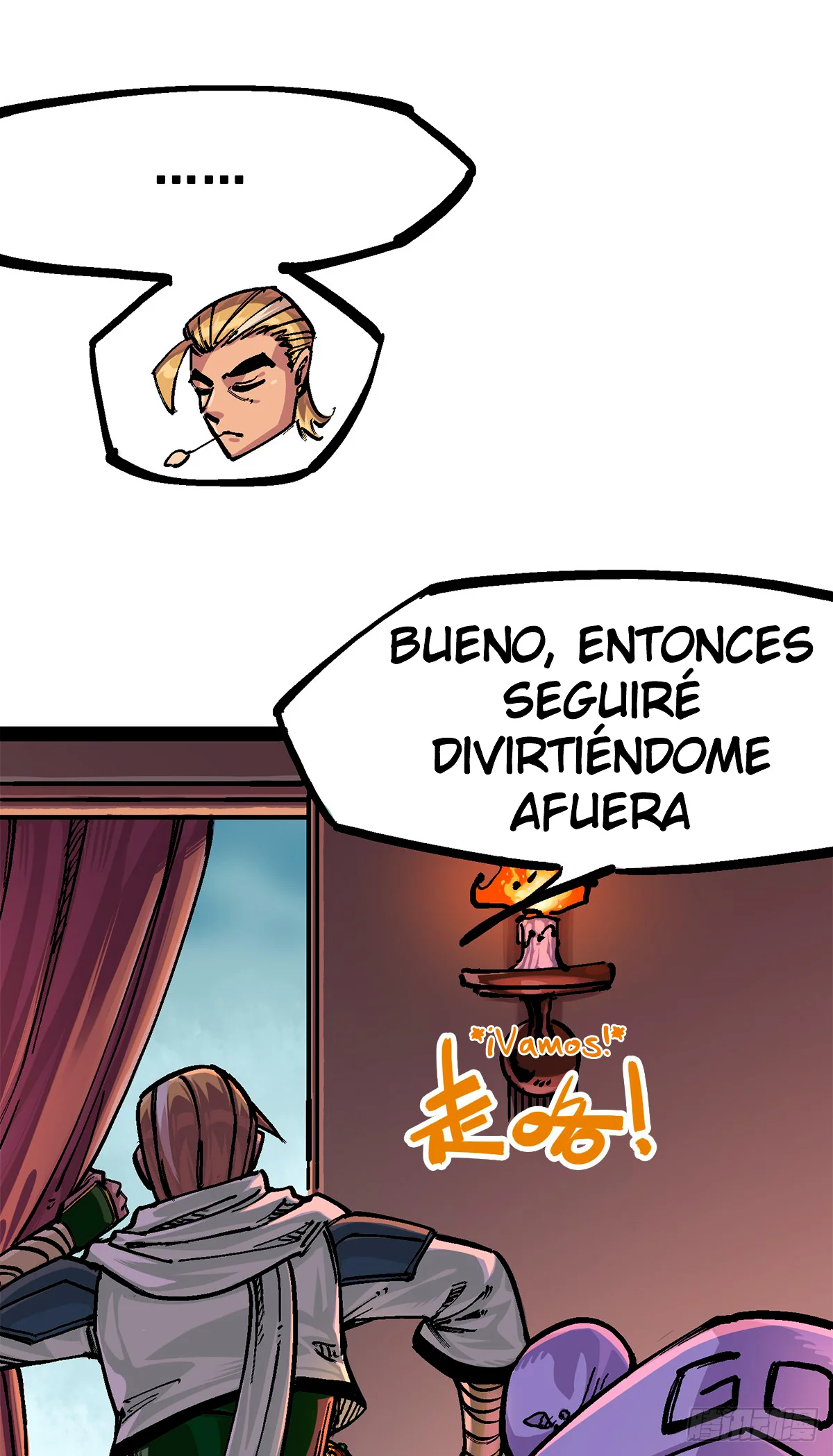 Scissor Seven: Black and White Twin Dragons Capítulo 98 - Page 14
