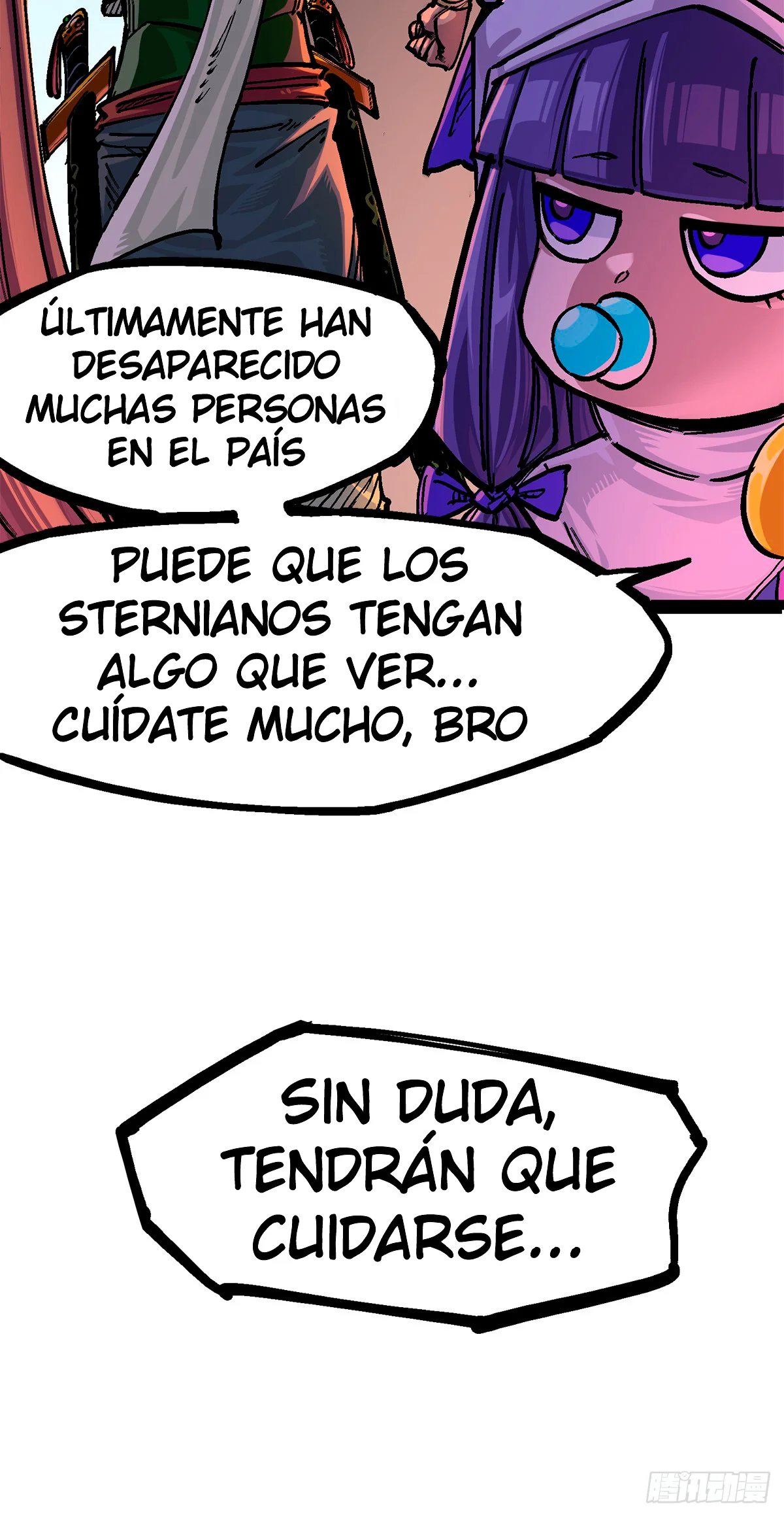 Scissor Seven: Black and White Twin Dragons Capítulo 98 - Page 15