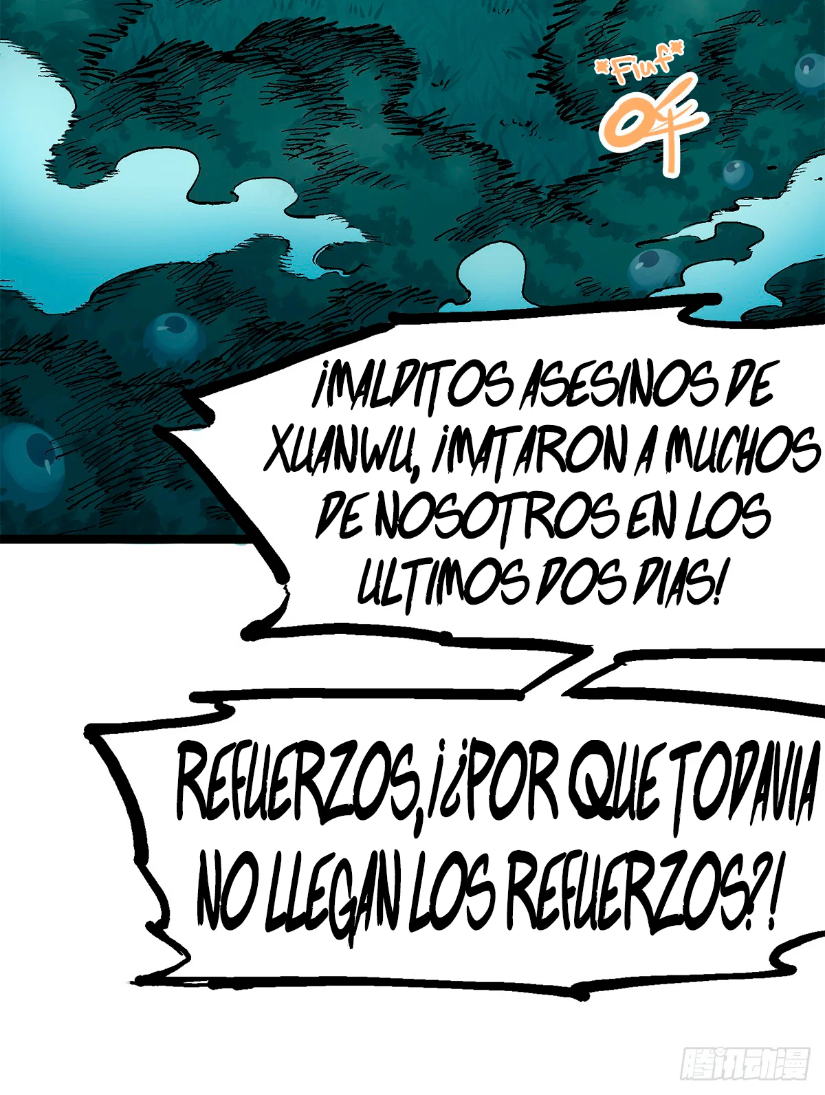 Scissor Seven: Black and White Twin Dragons Capítulo 98 - Page 18