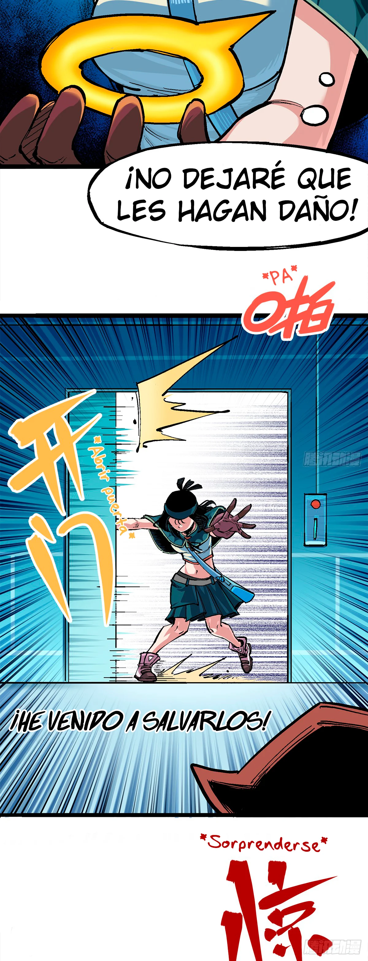 Scissor Seven: Black and White Twin Dragons Capítulo 98 - Page 22