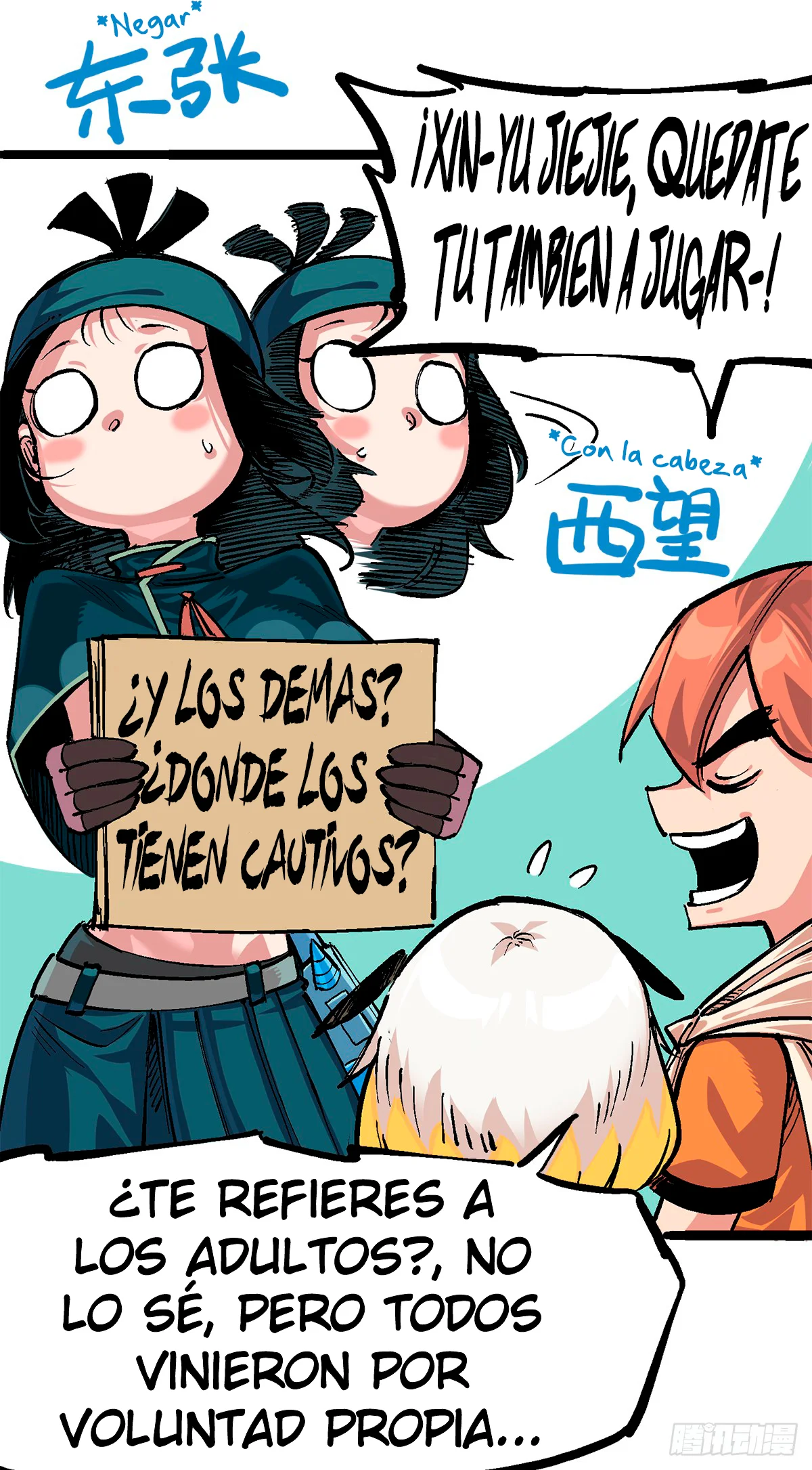 Scissor Seven: Black and White Twin Dragons Capítulo 98 - Page 28