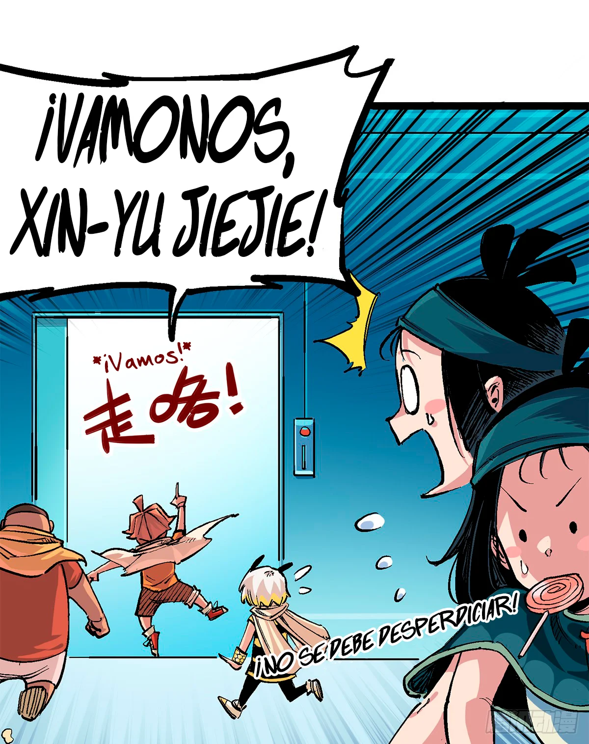 Scissor Seven: Black and White Twin Dragons Capítulo 98 - Page 33