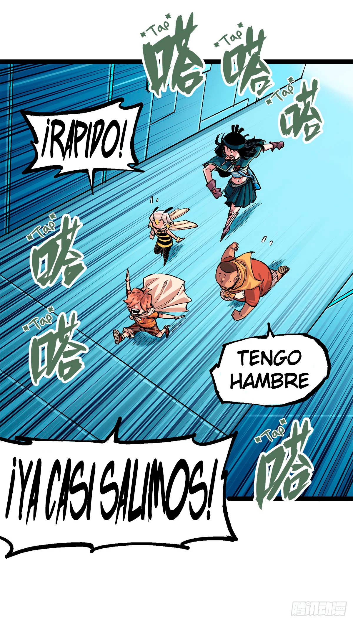 Scissor Seven: Black and White Twin Dragons Capítulo 98 - Page 35
