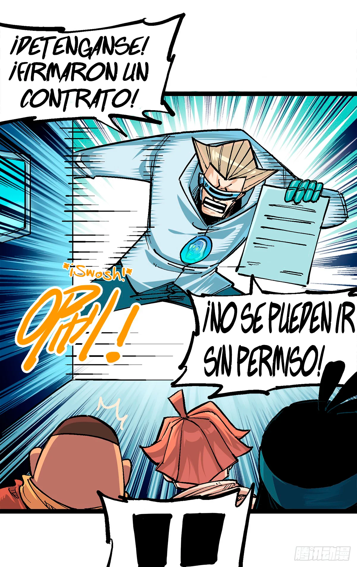 Scissor Seven: Black and White Twin Dragons Capítulo 98 - Page 36