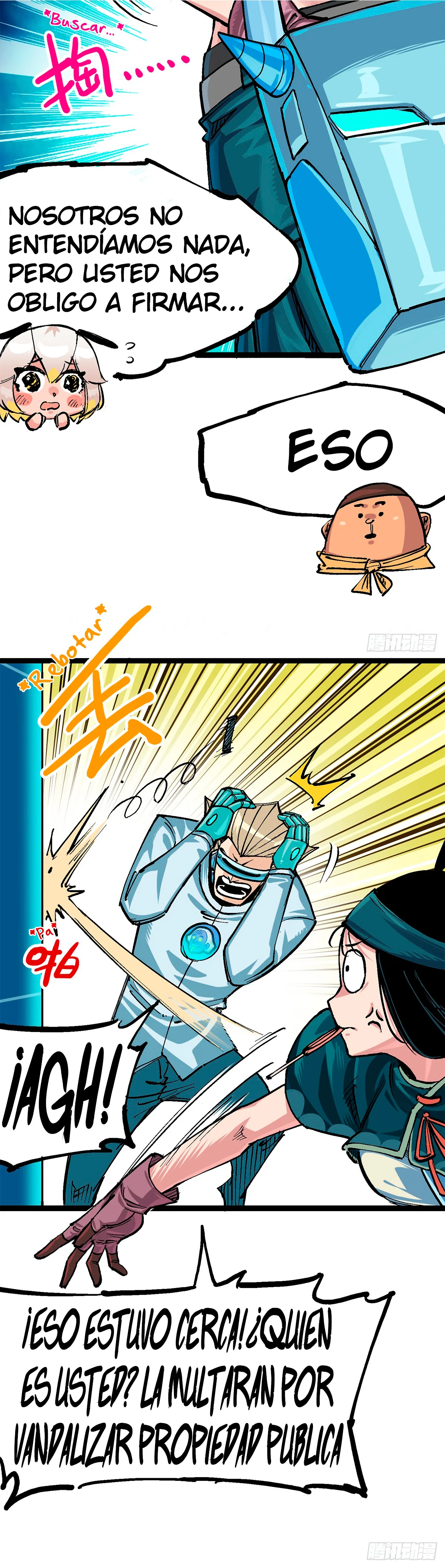 Scissor Seven: Black and White Twin Dragons Capítulo 98 - Page 38