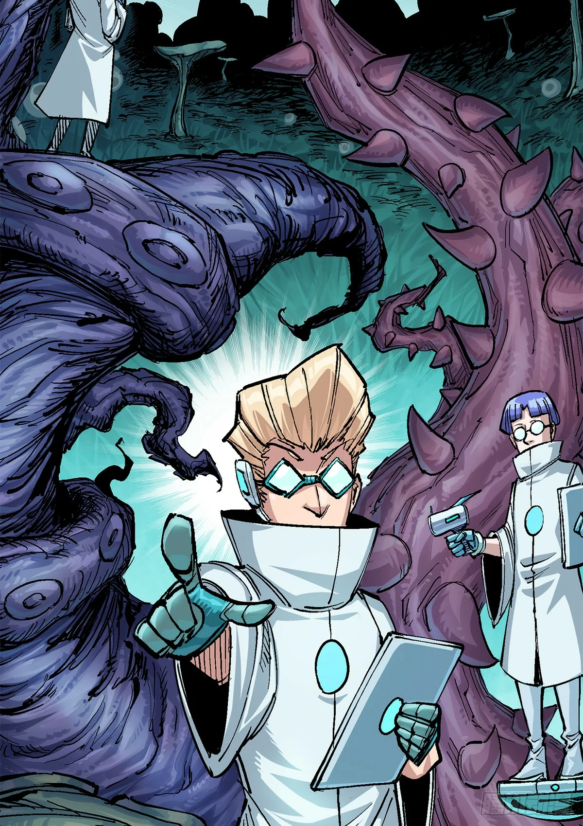 Scissor Seven: Black and White Twin Dragons Capítulo 98 - Page 4