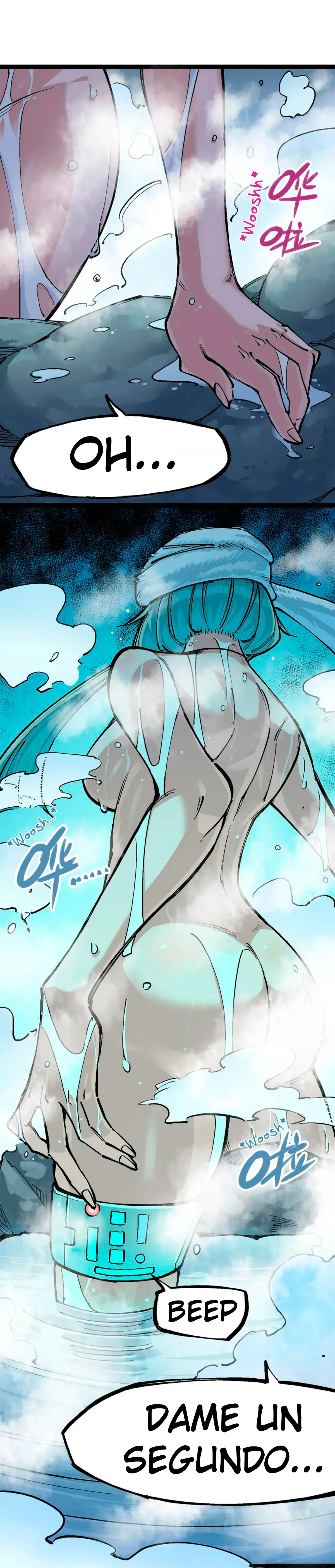 Scissor Seven: Black and White Twin Dragons Capítulo 98 - Page 46