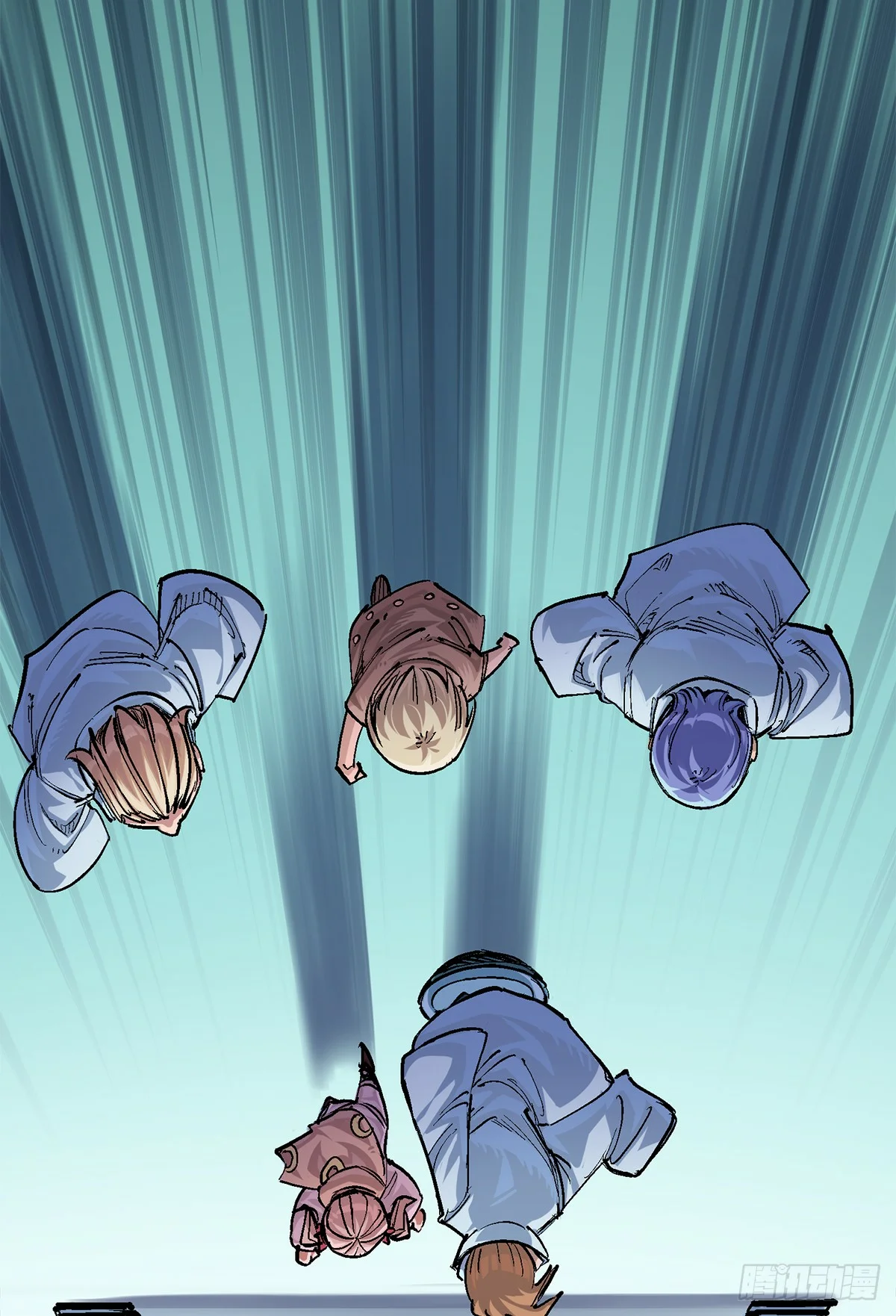 Scissor Seven: Black and White Twin Dragons Capítulo 98 - Page 6
