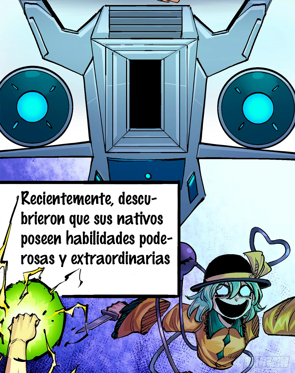 Scissor Seven: Black and White Twin Dragons Capítulo 98 - Page 7
