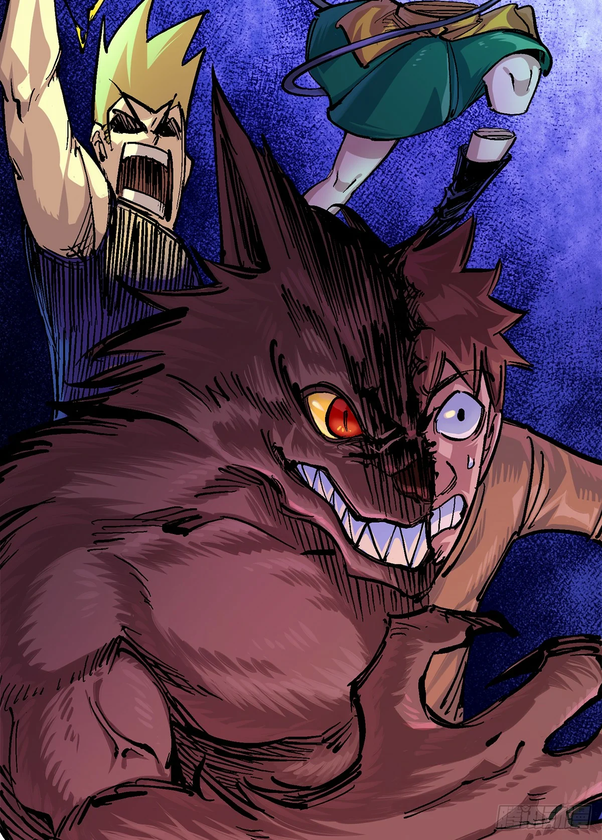 Scissor Seven: Black and White Twin Dragons Capítulo 98 - Page 8