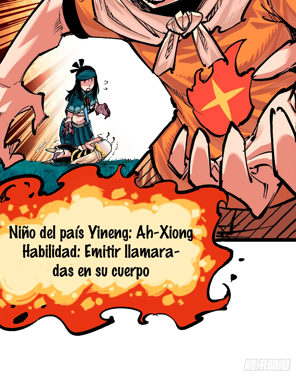 Scissor Seven: Black and White Twin Dragons Capítulo 99 - Page 11