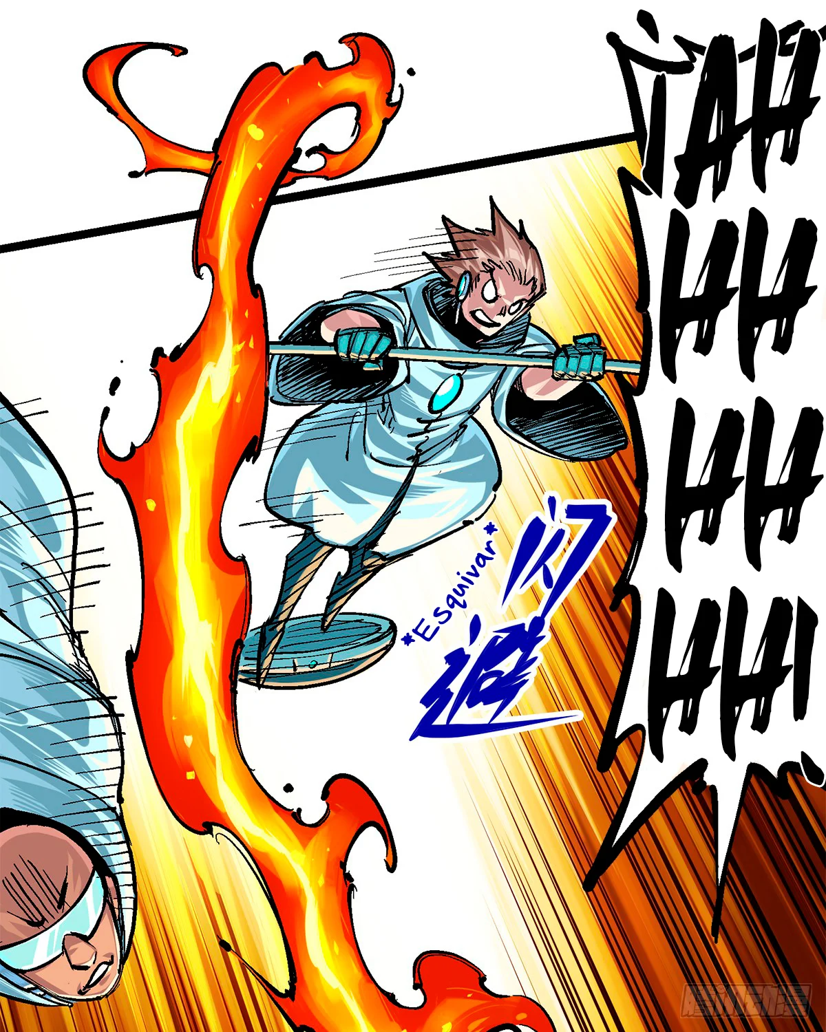 Scissor Seven: Black and White Twin Dragons Capítulo 99 - Page 12