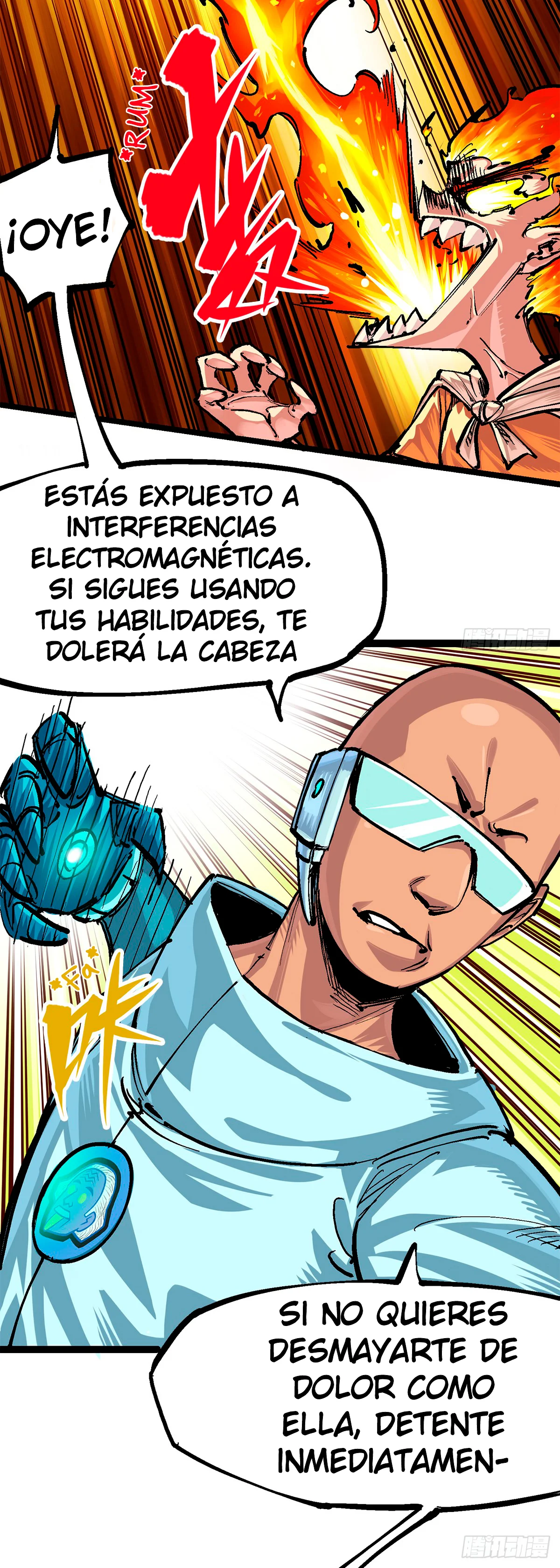 Scissor Seven: Black and White Twin Dragons Capítulo 99 - Page 13