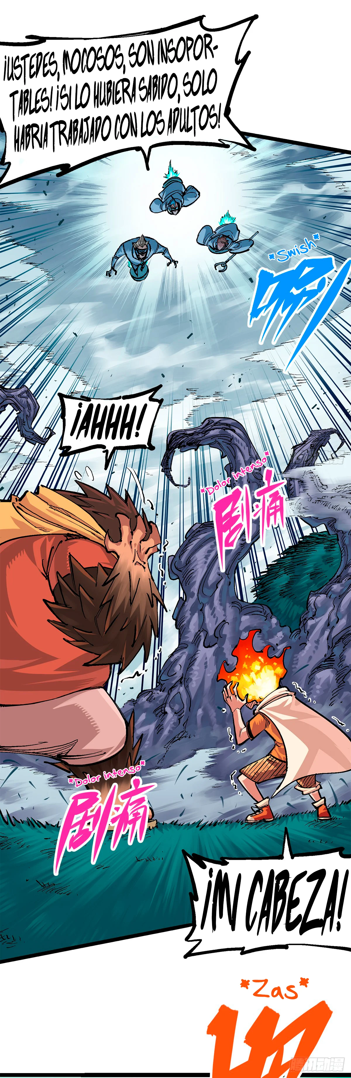Scissor Seven: Black and White Twin Dragons Capítulo 99 - Page 15