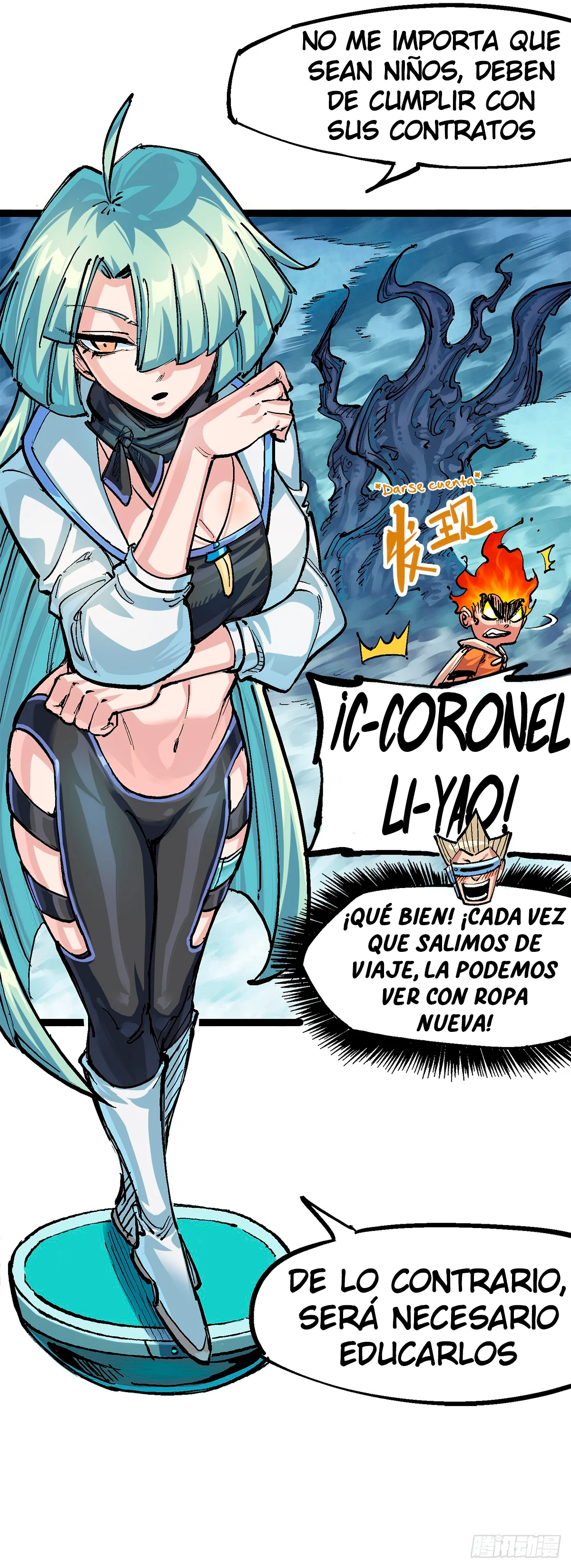 Scissor Seven: Black and White Twin Dragons Capítulo 99 - Page 20