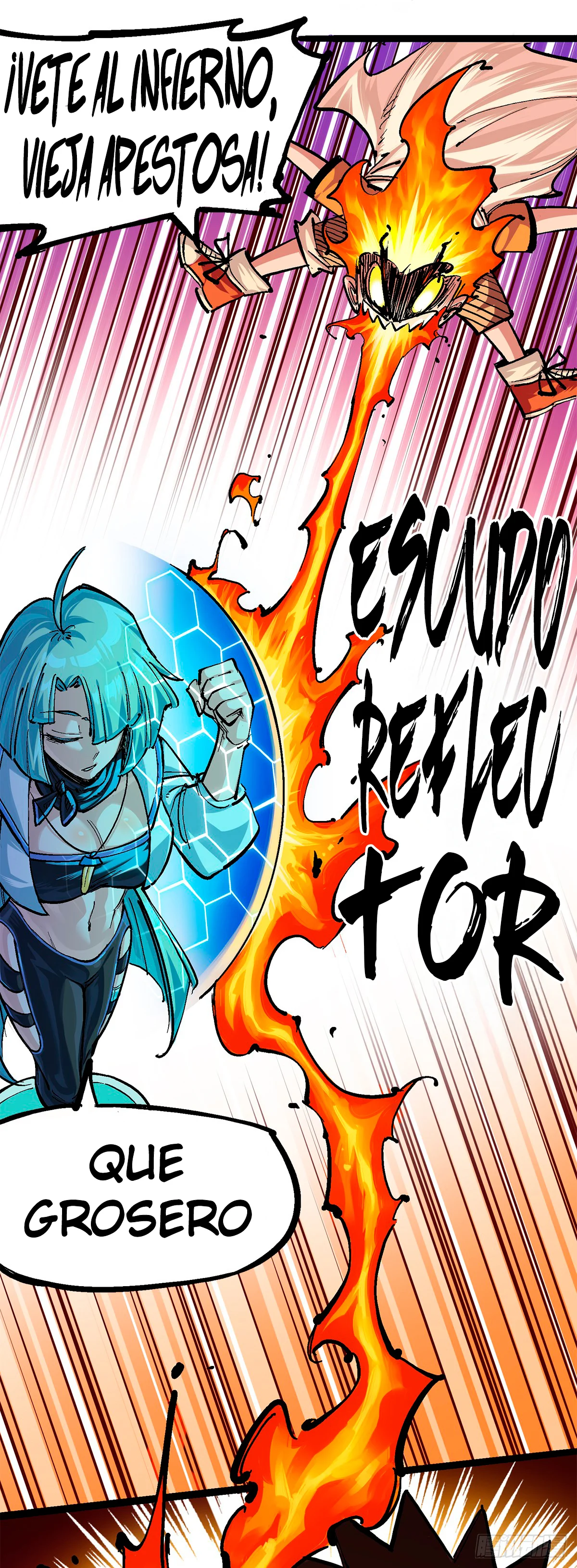 Scissor Seven: Black and White Twin Dragons Capítulo 99 - Page 21