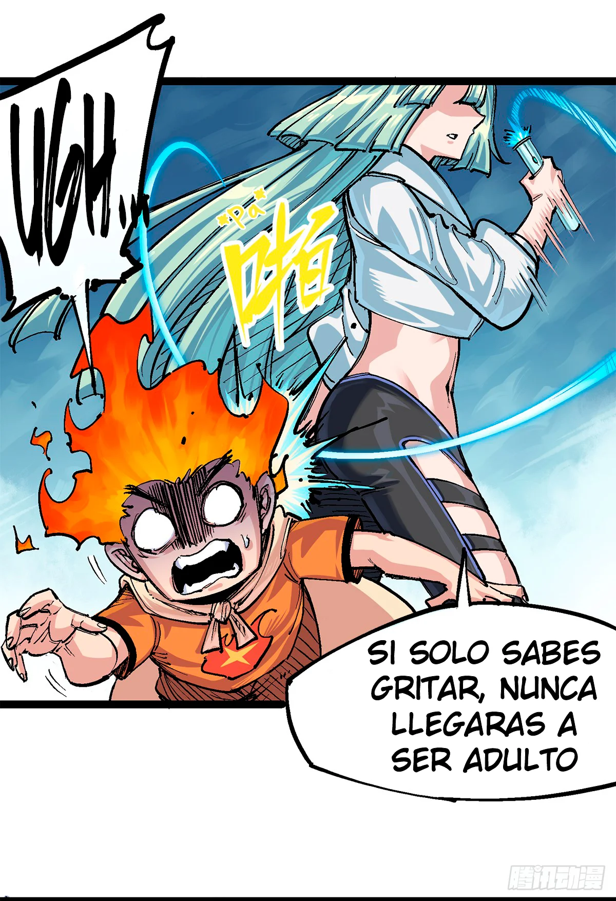 Scissor Seven: Black and White Twin Dragons Capítulo 99 - Page 23