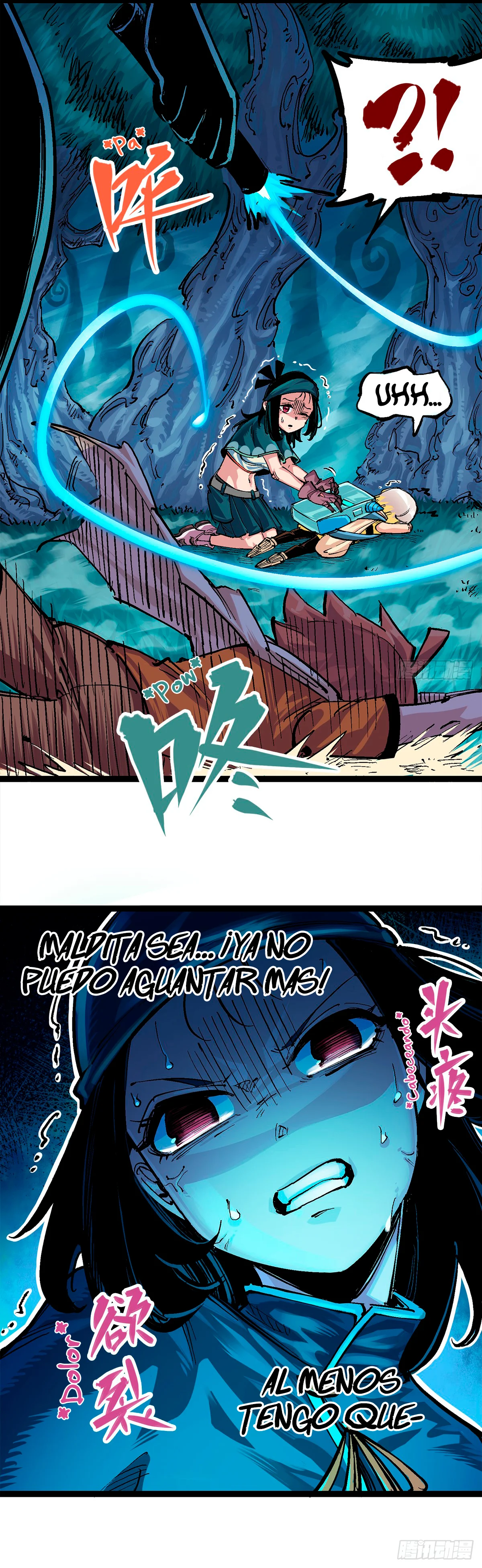 Scissor Seven: Black and White Twin Dragons Capítulo 99 - Page 24