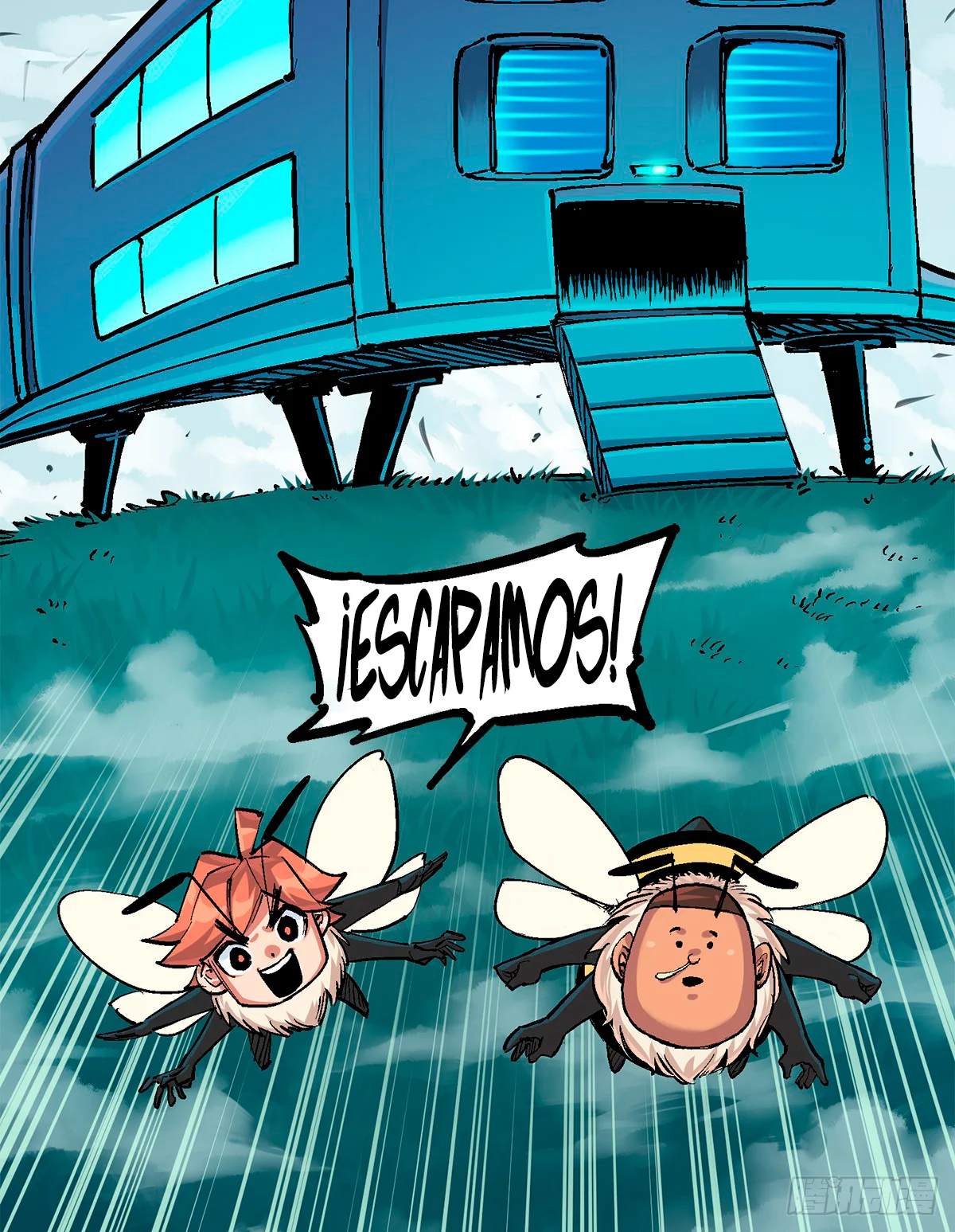 Scissor Seven: Black and White Twin Dragons Capítulo 99 - Page 3