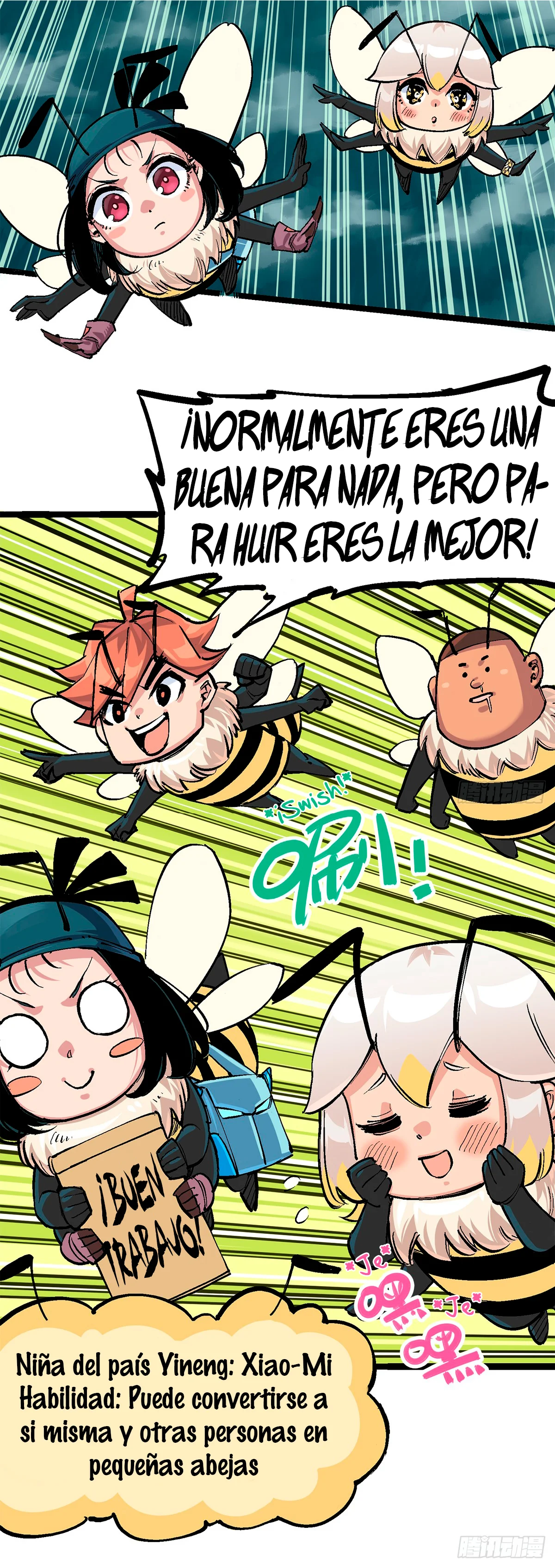 Scissor Seven: Black and White Twin Dragons Capítulo 99 - Page 4