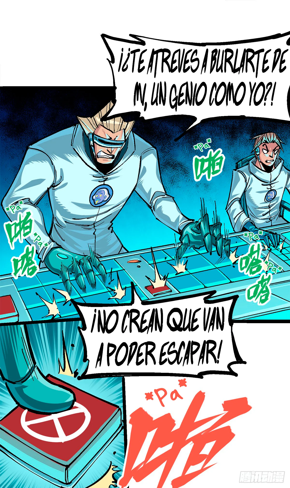 Scissor Seven: Black and White Twin Dragons Capítulo 99 - Page 6