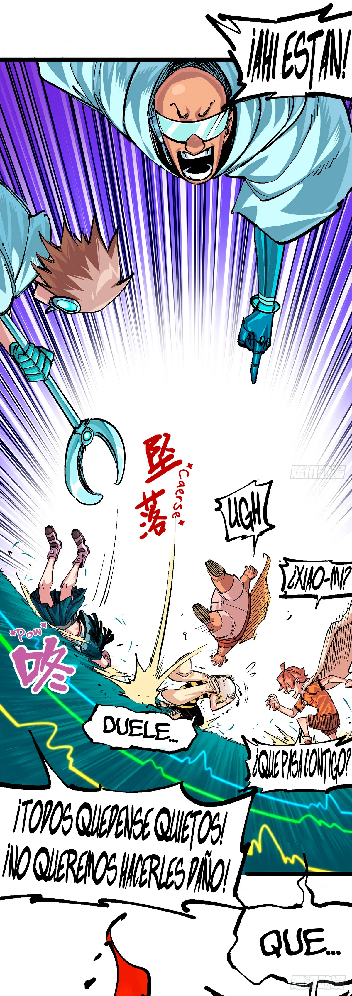 Scissor Seven: Black and White Twin Dragons Capítulo 99 - Page 9