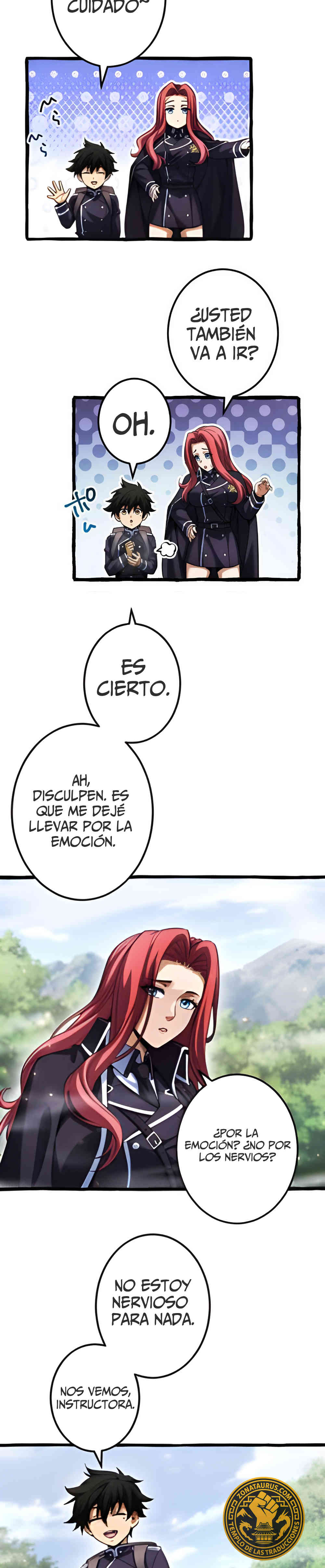 El Retorno del Patriarca: El más fuerte de la historia reencarna 1000 años después Capítulo 11 - Page 13