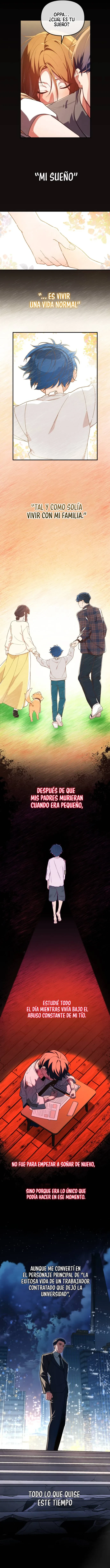 El genio eligió vivir una vida ordinaria Capítulo 1 - Page 7