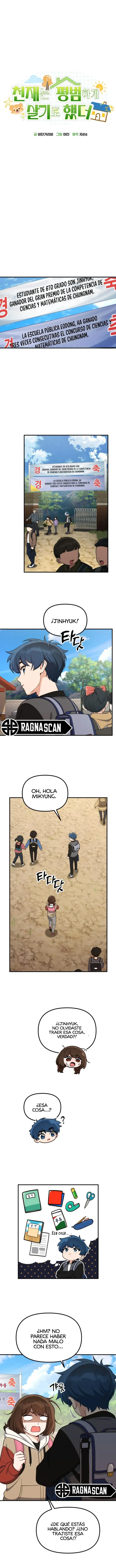 El genio eligió vivir una vida ordinaria Capítulo 16 - Page 5