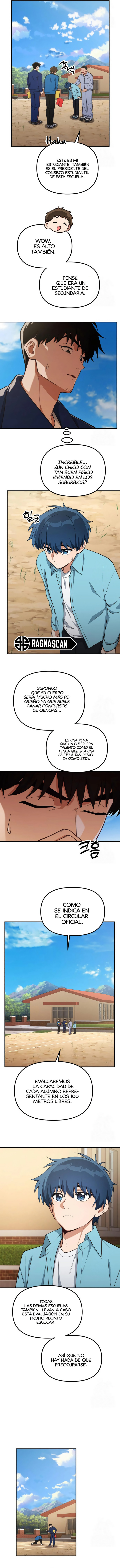 El genio eligió vivir una vida ordinaria Capítulo 17 - Page 4