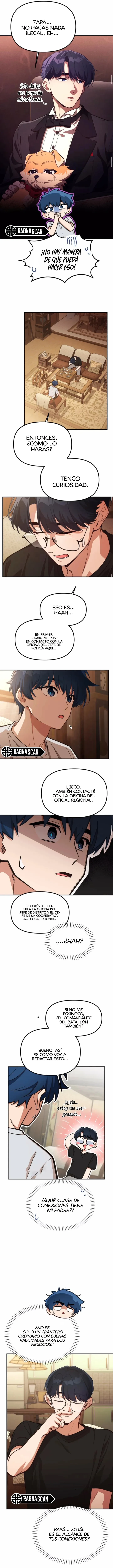 El genio eligió vivir una vida ordinaria Capítulo 21 - Page 6