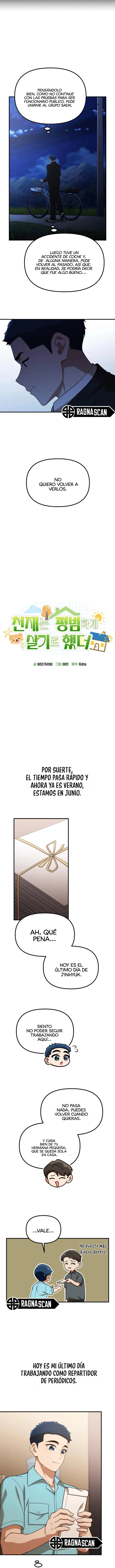 El genio eligió vivir una vida ordinaria Capítulo 29 - Page 4