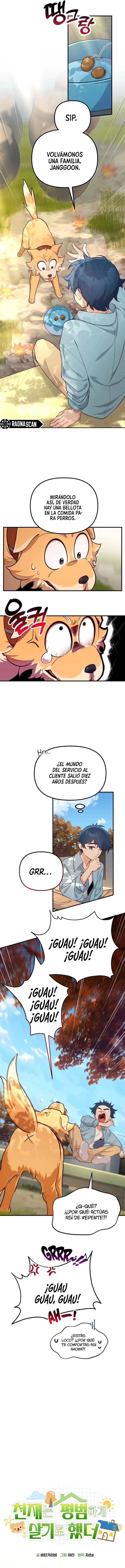El genio eligió vivir una vida ordinaria Capítulo 3 - Page 4