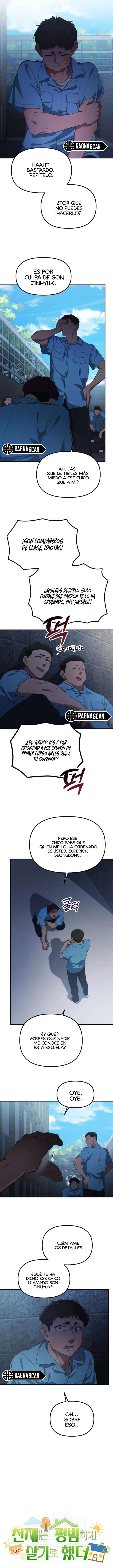 El genio eligió vivir una vida ordinaria Capítulo 30 - Page 7