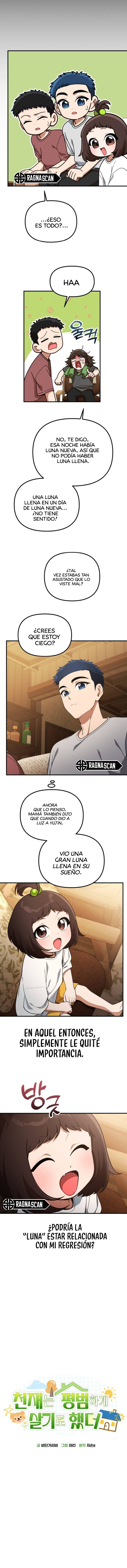 El genio eligió vivir una vida ordinaria Capítulo 38 - Page 7