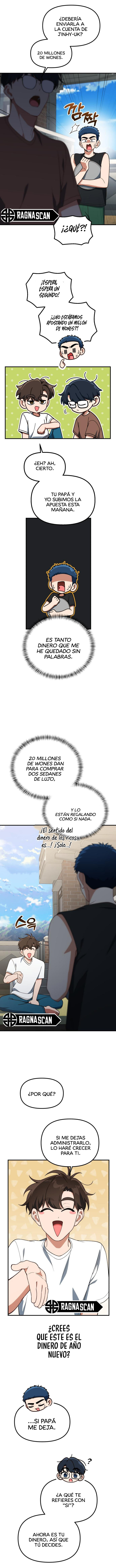 El genio eligió vivir una vida ordinaria Capítulo 41 - Page 5